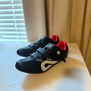 Peloton Black and White Athletic Shoes